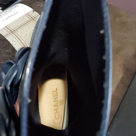 Guaranteed Authentic Chanel Rainboots (blue) - Picture 8 of 9